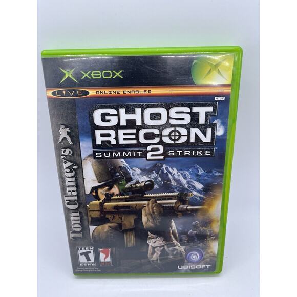Tom Clancy's Ghost Recon 2: Summit Strike (Microsoft Xbox, 2005) - Tested - Picture 1 of 5